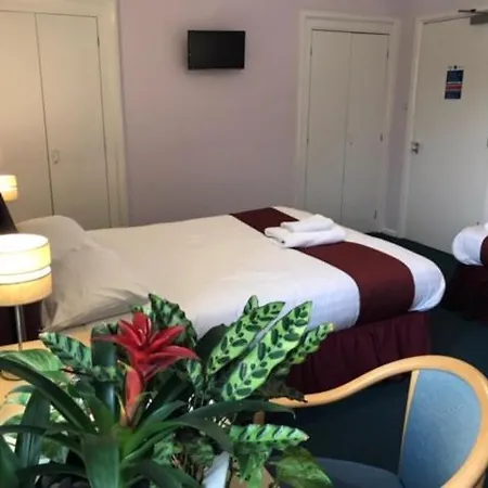 Hotell Hinsley Hall Leeds (West Yorkshire)