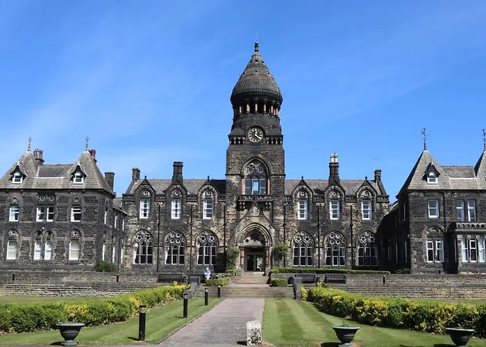 Hotell Hinsley Hall Leeds (West Yorkshire)