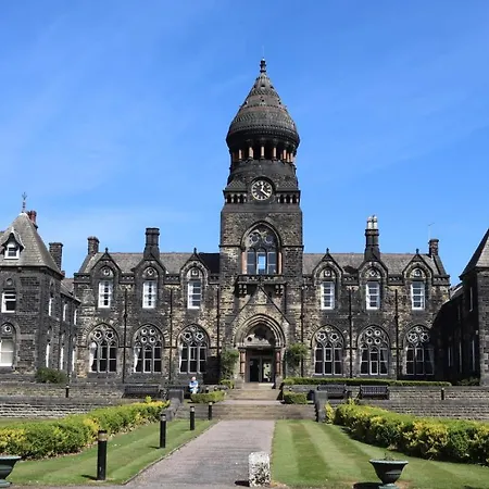 Szálloda Hinsley Hall Leeds